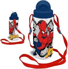 Marvel Spiderman juomapullo 500 ml hinta ja tiedot | Marvel Retkeily | hobbyhall.fi