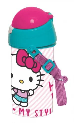 Hello Kitty juomapullo 500ml hinta ja tiedot | Juomapullot | hobbyhall.fi