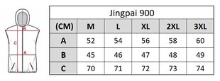 Miesten liivi Jingpai 900-1 hinta ja tiedot | Miesten liivit | hobbyhall.fi