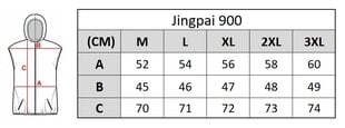 Miesten liivi Jingpai 900-2 hinta ja tiedot | Miesten liivit | hobbyhall.fi