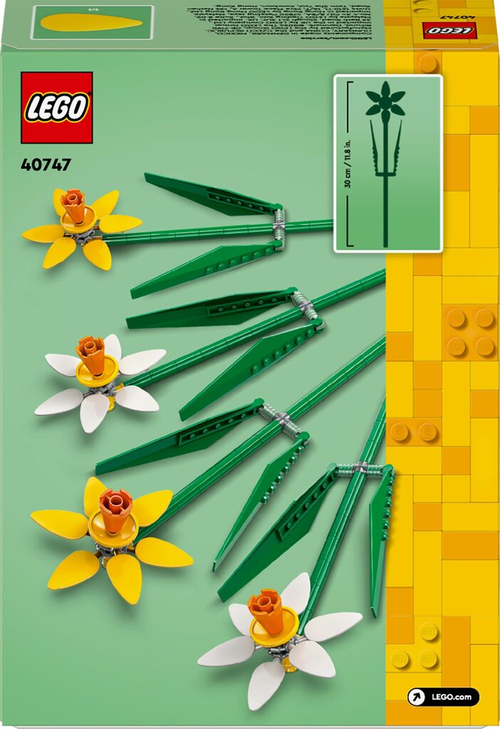 40647 LEGO® Iconic Lootuskukat hinta ja tiedot | LEGOT ja rakennuslelut | hobbyhall.fi
