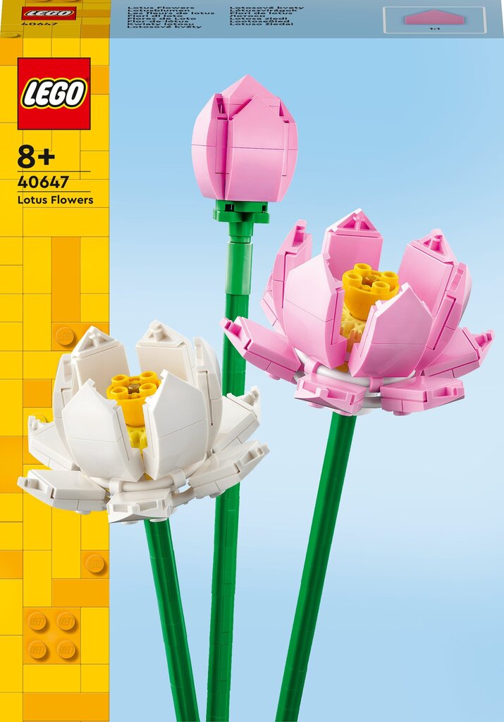 40647 LEGO® Iconic Lootuskukat hinta ja tiedot | LEGOT ja rakennuslelut | hobbyhall.fi