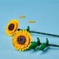 40524 LEGO® Iconic Auringonkukka hinta ja tiedot | LEGOT ja rakennuslelut | hobbyhall.fi