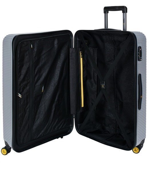 National Geographic Abroad matkalaukku harmaa 76x50x31 hinta ja tiedot | Matkalaukut ja -kassit | hobbyhall.fi