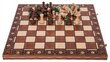 Puinen shakkilauta Senator Lux 41 x 41 cm hinta ja tiedot | Lautapelit ja älypelit | hobbyhall.fi