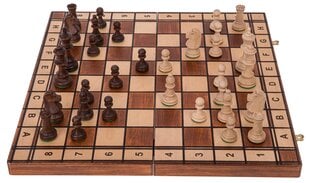 Puinen shakkilauta Jupiter hinta ja tiedot | Lautapelit ja älypelit | hobbyhall.fi