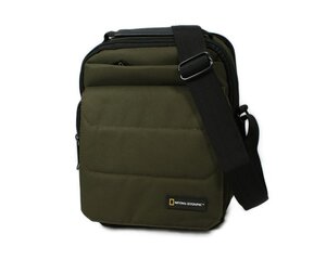 National Geographic Pro 704 Khaki olkalaukku kahvalla NV57 hinta ja tiedot | Miesten reput ja laukut | hobbyhall.fi