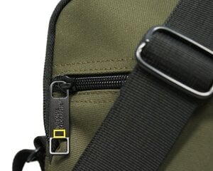 National Geographic Pro 704 Khaki olkalaukku kahvalla NV57 hinta ja tiedot | Miesten reput ja laukut | hobbyhall.fi