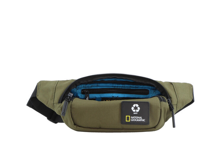 Vyölaukku National Geographic Ocean 20901 khaki NV1606 hinta ja tiedot | Naisten käsilaukut | hobbyhall.fi