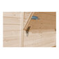 Puinen ostoskioski Timbela M150 - A232 x 263 x 336 cm / 6 m2 hinta ja tiedot | Piharakennukset | hobbyhall.fi