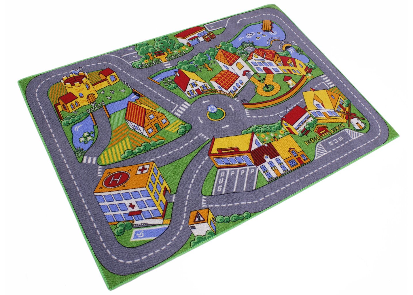 AW Rugs lastenhuoneen matto Quiet Town 95x133 cm hinta ja tiedot | Isot matot | hobbyhall.fi