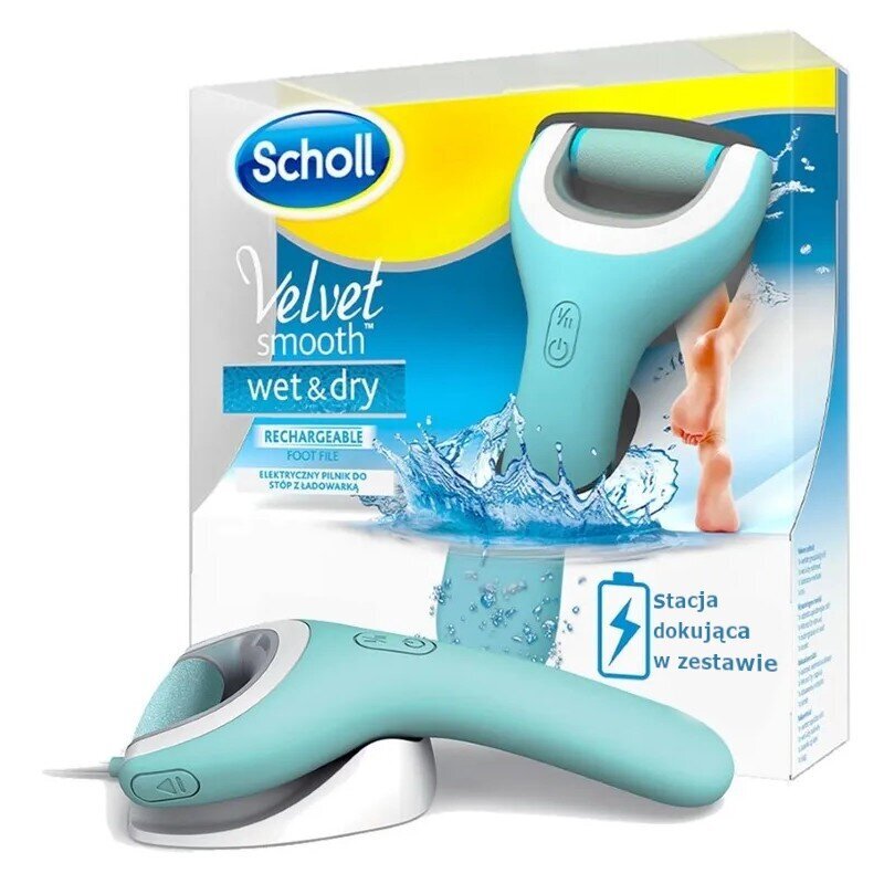 Scholl Velvet Smooth Wet&Dry Jalkaviila + 5 Rullaa hinta ja tiedot | Manikyyri ja pedikyyri | hobbyhall.fi