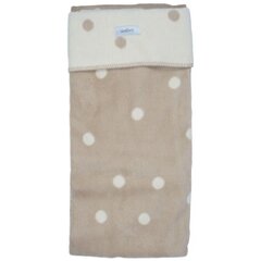 Puuvillahuopa herneillä Womar, 75 x 100 cm, beige hinta ja tiedot | Womar Lapset | hobbyhall.fi