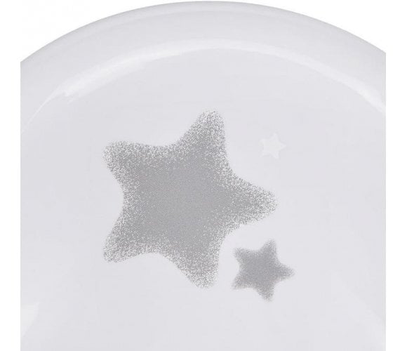 WC-päällinen Keeper Stars Cosmic, valkoinen hinta ja tiedot | Potat | hobbyhall.fi