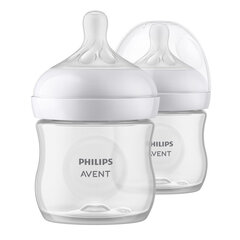 Pullosarja Philips Avent Natural Response SCY900/02, 0+ kuukautta, 125 ml hinta ja tiedot | Tuttipullot ja tarvikkeet | hobbyhall.fi