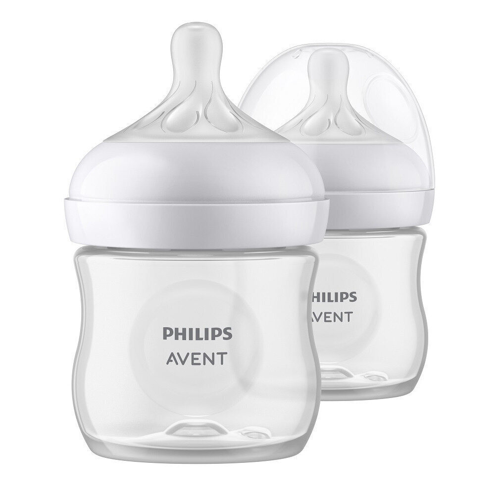Pullosarja Philips Avent Natural Response SCY900/02, 0+ kuukautta, 125 ml hinta ja tiedot | Tuttipullot ja tarvikkeet | hobbyhall.fi