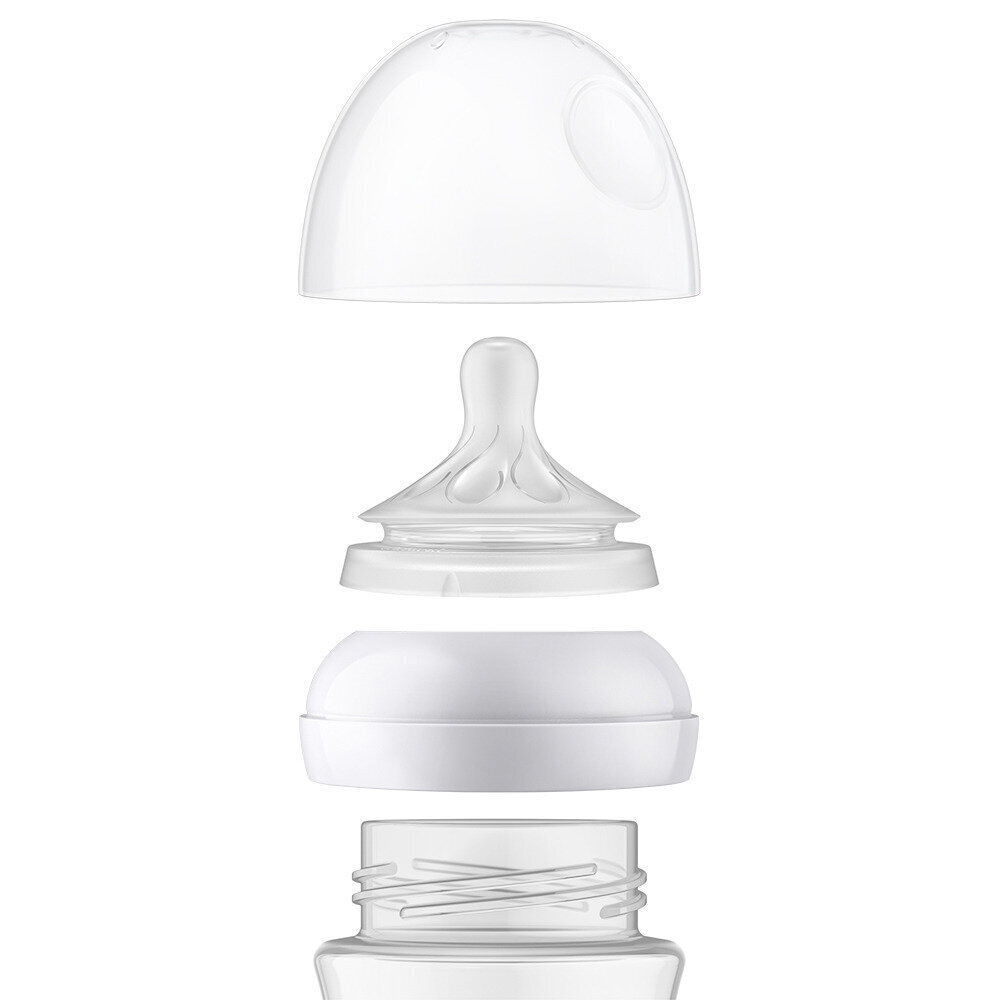 Pullosarja Philips Avent Natural Response SCY900/02, 0+ kuukautta, 125 ml hinta ja tiedot | Tuttipullot ja tarvikkeet | hobbyhall.fi