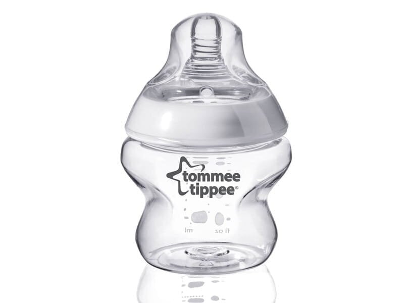 Pullo Tommee Tippee 150 ml ja tutti 0m + hinta ja tiedot | Tuttipullot ja tarvikkeet | hobbyhall.fi