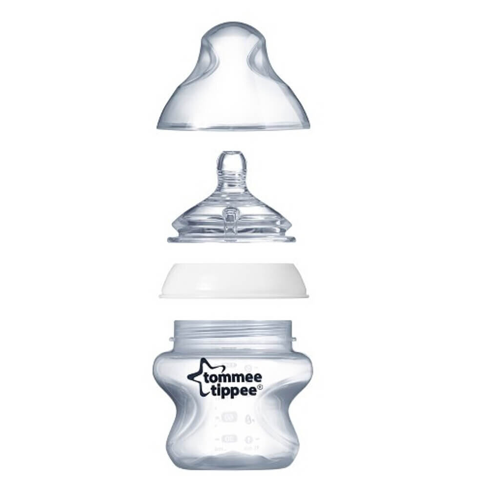 Pullo Tommee Tippee 150 ml ja tutti 0m + hinta ja tiedot | Tuttipullot ja tarvikkeet | hobbyhall.fi