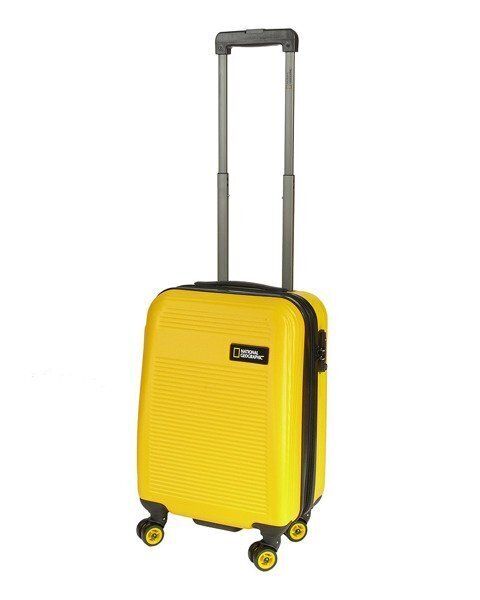 National Geographic Aerodrome pieni käsimatkatavaralaukku keltainen 54x35x20 hinta ja tiedot | Matkalaukut ja -kassit | hobbyhall.fi