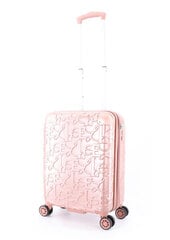 Elle Alors pieni käsimatkatavaralaukku vaaleanpunainen 55x38x20 hinta ja tiedot | Matkalaukut ja matkakassit | hobbyhall.fi