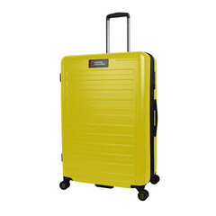National Geographic Cruise suuri matkalaukku keltainen 78x52x28 hinta ja tiedot | Matkalaukut ja -kassit | hobbyhall.fi