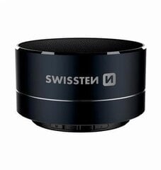 Swissten Bluetooth 4.0 Wireless Micro SD/Phone Call Function, musta hinta ja tiedot | Kaiuttimet | hobbyhall.fi