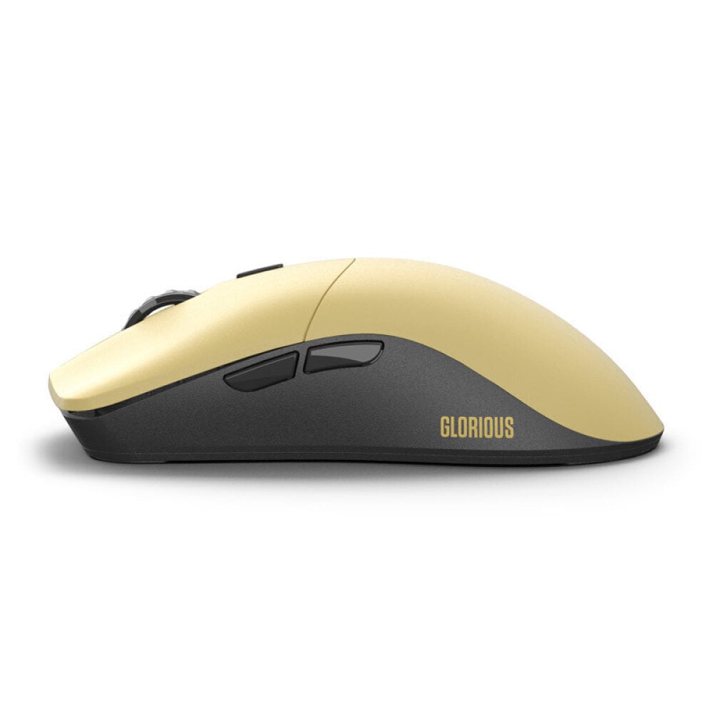 Glorious PC Gaming Race Model O Pro Wireless, Golden Panda hinta ja tiedot | Hiiret | hobbyhall.fi