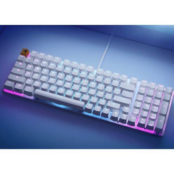 Glorious PC Gaming Race GMMK 2 Full-Size96% Fox Switches White US hinta ja tiedot | Näppäimistöt | hobbyhall.fi