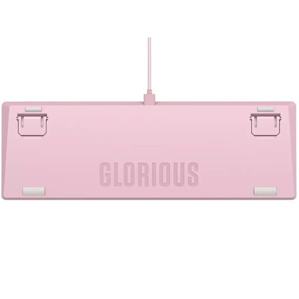 Glorious PC Gaming Race GMMK 2 Full-Size (96%), Fox Switches, Pink, US hinta ja tiedot | Näppäimistöt | hobbyhall.fi