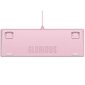 Glorious PC Gaming Race GMMK 2 Full-Size (96%), Fox Switches, Pink, US hinta ja tiedot | Näppäimistöt | hobbyhall.fi