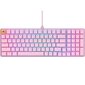 Glorious PC Gaming Race GMMK 2 Full-Size (96%), Fox Switches, Pink, US hinta ja tiedot | Näppäimistöt | hobbyhall.fi