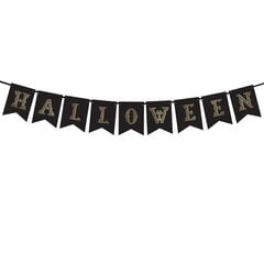 Girlianda Halloween, juoda, 20x175 cm, 1 vnt hinta ja tiedot | Juhlakoristeet | hobbyhall.fi