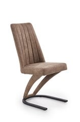2 tuolin setti K338, ruskea/musta hinta ja tiedot | Ruokapöydän tuolit | hobbyhall.fi