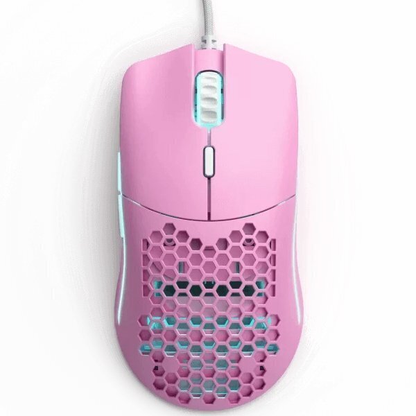 Glorious PC Gaming Race Model O Minus Matte Forge Pink hinta ja tiedot | Hiiret | hobbyhall.fi