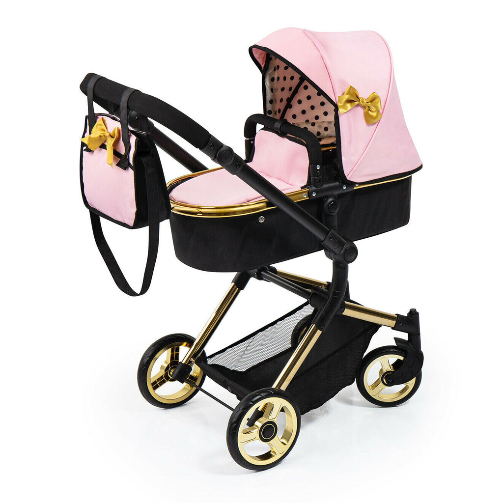 Bayer Combi Dolls Pram -nukenvaunut hinta ja tiedot | Tyttöjen lelut | hobbyhall.fi