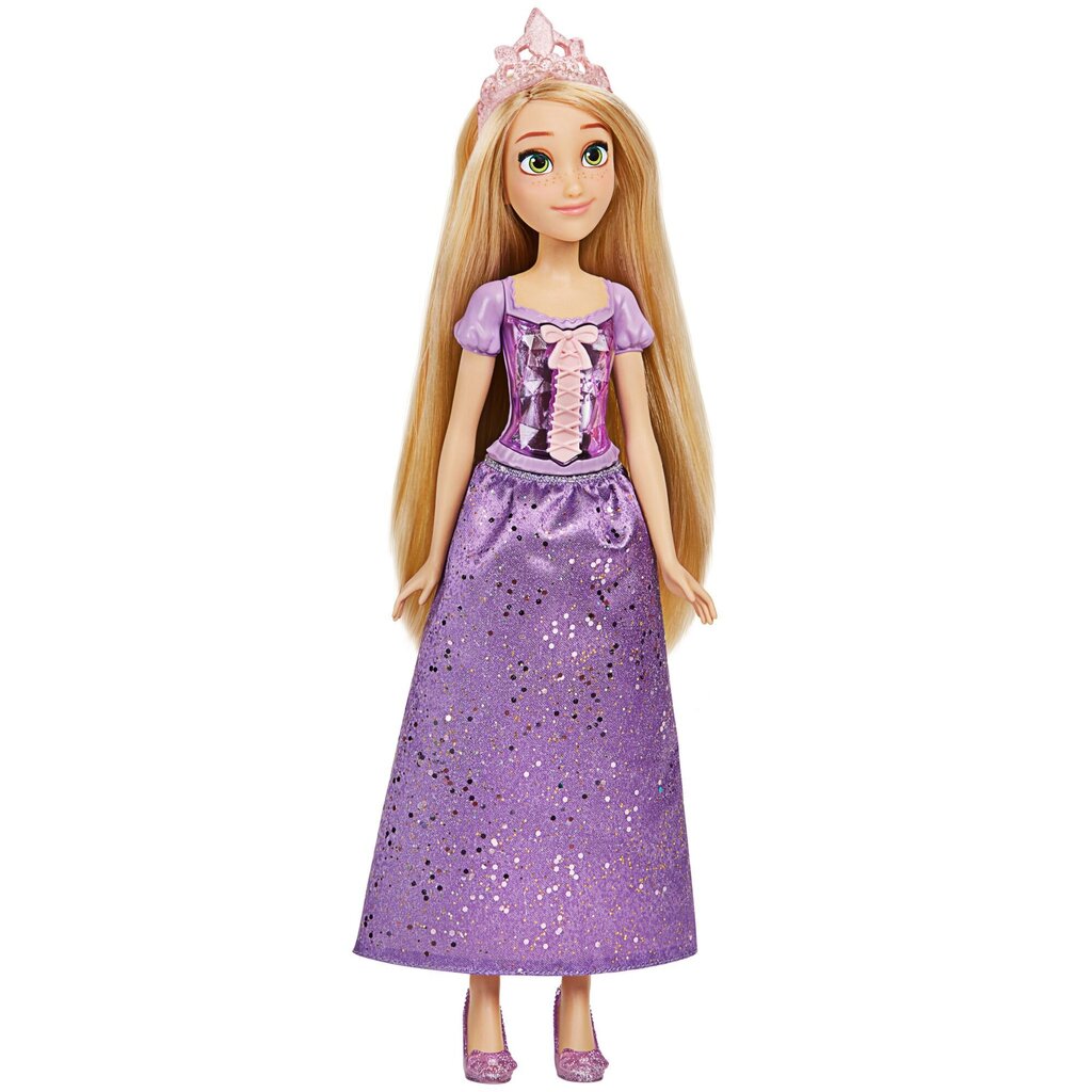 Disney Princess Royal Shimmer Rapunzel -nukke hinta ja tiedot | Tyttöjen lelut | hobbyhall.fi