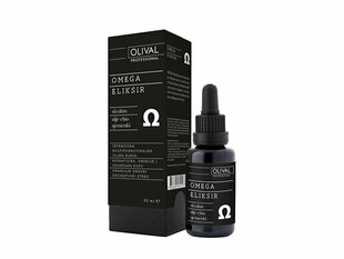 Olival Professional Omega Eliksir kasvoeliksiiri, 30 ml hinta ja tiedot | Kasvoöljyt ja seerumit | hobbyhall.fi