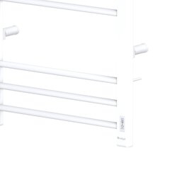 Sähkökäyttöinen pyyhekuivain RADYAL LILY-D 1400C White, 500x1400 mm, 250 W hinta ja tiedot | Kylpyhuoneen patterit ja pyyhekuivaimet | hobbyhall.fi