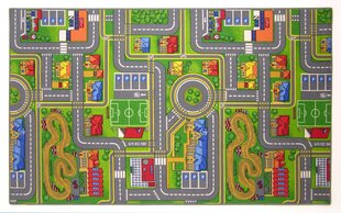 AW Rugs lastenhuoneen matto Playcity 95x200 cm hinta ja tiedot | AW Rugs Huonekalut ja sisustus | hobbyhall.fi