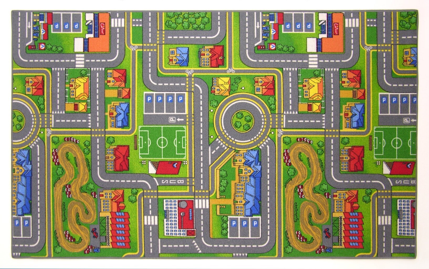 AW Rugs lastenhuoneen matto Playcity 95x200 cm hinta ja tiedot | Isot matot | hobbyhall.fi