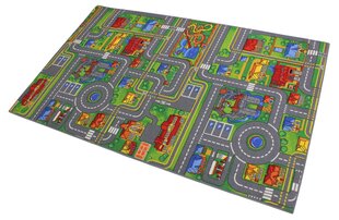 AW Rugs lastenhuoneen matto Playcity 95x200 cm hinta ja tiedot | AW Rugs Huonekalut ja sisustus | hobbyhall.fi