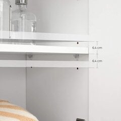 Kylpyhuoneen kaappi vasemmalla hinta ja tiedot | Kylpyhuonekaapit | hobbyhall.fi