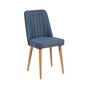 Työkalu Asir, 47x89x46cm, sininen hinta ja tiedot | Ruokapöydän tuolit | hobbyhall.fi
