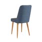 Työkalu Asir, 47x89x46cm, sininen hinta ja tiedot | Ruokapöydän tuolit | hobbyhall.fi