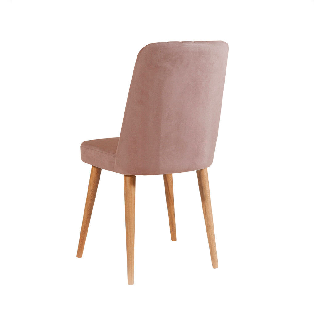 Työkalu Asir, 47x89x46cm, vaaleanpunainen hinta ja tiedot | Ruokapöydän tuolit | hobbyhall.fi
