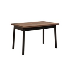 Ruokapöytä Asir, 120x77x75cm, musta hinta ja tiedot | Ruokapöydät | hobbyhall.fi