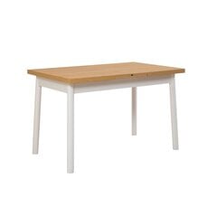 Ruokapöytä Asir, 153x75x75cm, valkoinen/beige hinta ja tiedot | Ruokapöydät | hobbyhall.fi