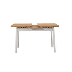 Ruokapöytä Asir, 153x75x75cm, valkoinen/beige hinta ja tiedot | Ruokapöydät | hobbyhall.fi