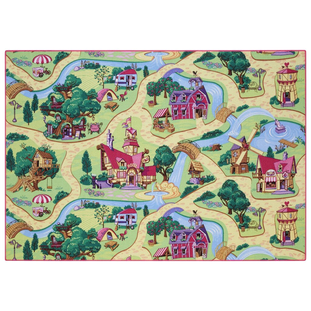 AW Rugs lastenhuoneen matto Candy Town 140x200 cm hinta ja tiedot | Isot matot | hobbyhall.fi